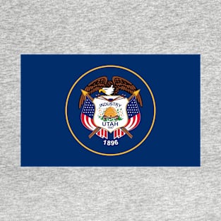 Flag Of Utah T-Shirt